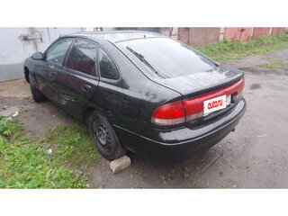 1992 Mazda 626 IV (GE), чёрный, 105000 рублей, вид 5