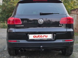 2011 Volkswagen Tiguan I Рестайлинг, чёрный, 1500000 рублей, вид 5