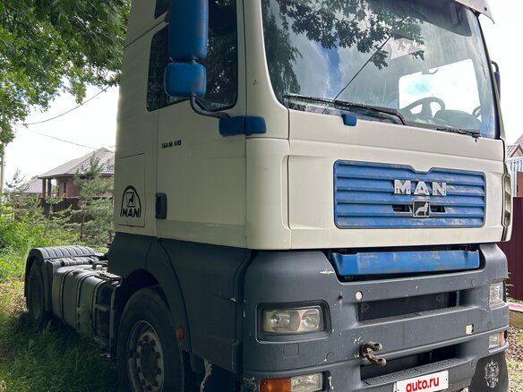 2003 MAN TGA, белый, 1500000 рублей - вид 12