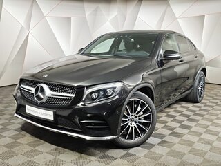 2018 Mercedes-Benz GLC Coupe 300 I (C253), чёрный, 3899000 рублей, вид 1