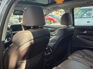 2018 Hyundai Santa Fe IV, серый, 3100000 рублей, вид 5