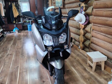 2013 BMW C 650 GT, серебристый, 395000 рублей, вид 3