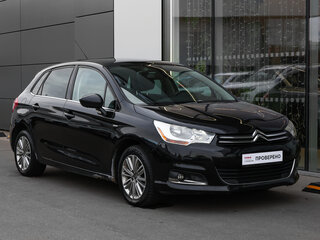 2012 Citroen C4 II, чёрный, 498000 рублей, вид 3