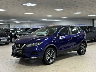 2019 Nissan Qashqai II Рестайлинг, синий, 1175000 рублей, вид 1