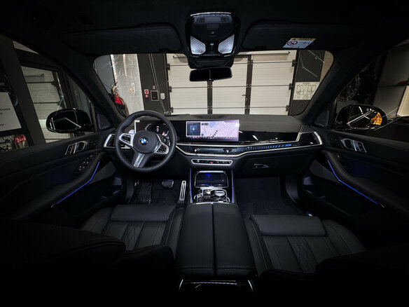 2025 BMW X5 40d IV (G05/G18) Рестайлинг, чёрный, 15600000 рублей - вид 8