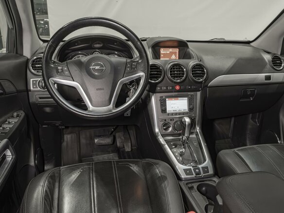 2012 Opel Antara I Рестайлинг, белый, 1150000 рублей - вид 5