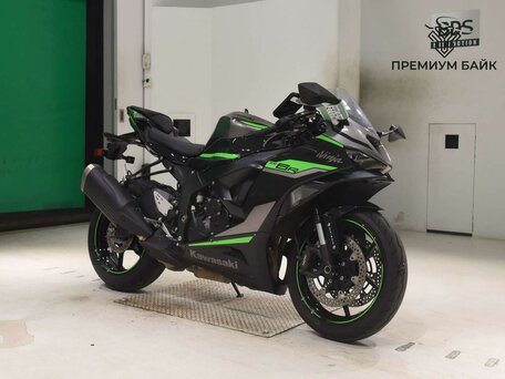2024 Kawasaki ZX-6R Ninja, чёрный, 1327000 рублей, вид 3