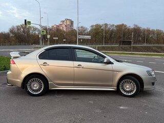 2007 Mitsubishi Lancer X, бежевый, 730000 рублей, вид 3