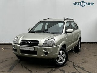 2008 Hyundai Tucson I, серебристый, 715000 рублей, вид 1