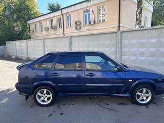 2011 Lada (ВАЗ) 2114, синий, 195000 рублей, вид 2