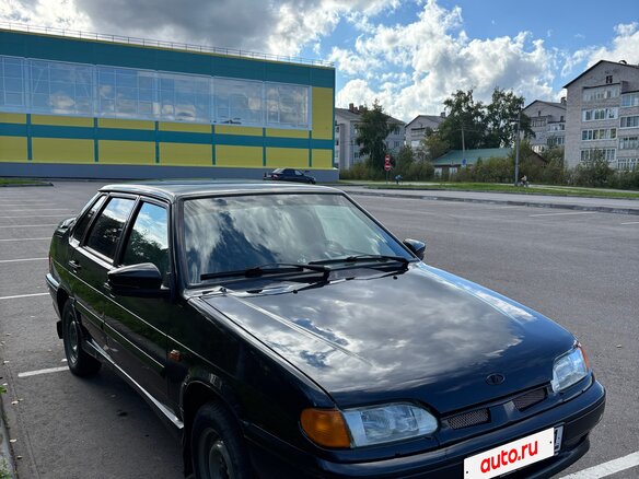 2008 Lada (ВАЗ) 2115, серый, 240000 рублей - вид 5