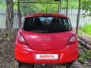 2007 Opel Corsa D, красный, 400000 рублей, вид 4