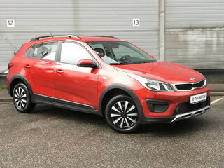 2020 Kia Rio X-Line IV, красный, 1319000 рублей, вид 3