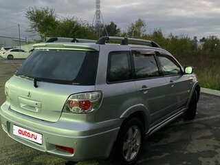 2007 Mitsubishi Outlander I, серебристый, 600000 рублей, вид 4