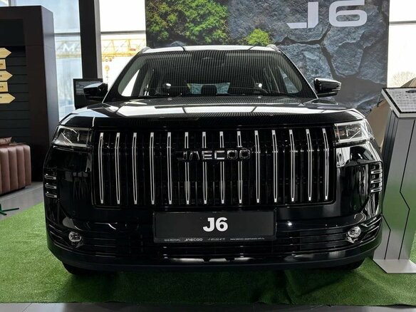 2026 Jaecoo J6, чёрный, 2330000 рублей - вид 1