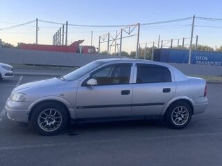 2003 Opel Astra G, серебристый, 320000 рублей, вид 5
