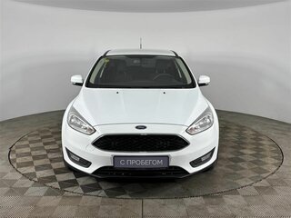 2017 Ford Focus III Рестайлинг, белый, 1050000 рублей, вид 2