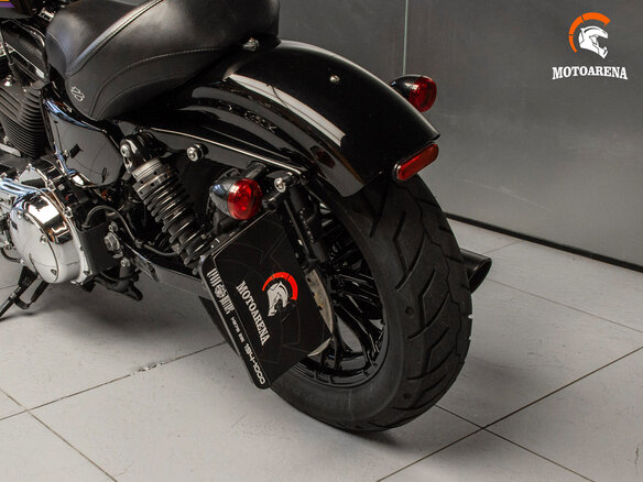2019 Harley-Davidson Sportster 1200, чёрный, 860481 рублей - вид 16
