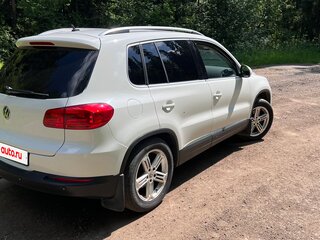 2012 Volkswagen Tiguan I Рестайлинг, белый, 1250000 рублей, вид 5