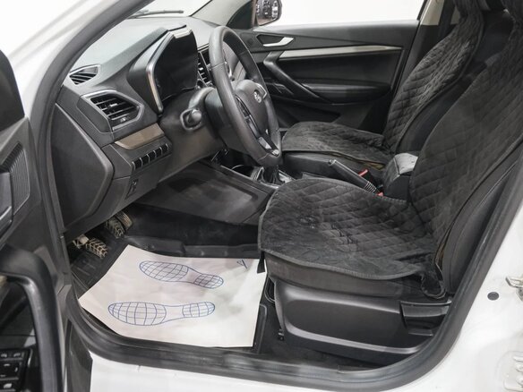 2023 Lada (ВАЗ) Vesta SW I Рестайлинг (NG), белый, 1109000 рублей - вид 10