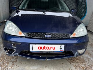 2003 Ford Focus I Рестайлинг, синий, 220000 рублей, вид 2
