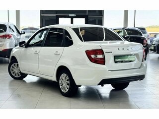 2024 Lada (ВАЗ) Granta I Рестайлинг, белый, 919000 рублей, вид 5