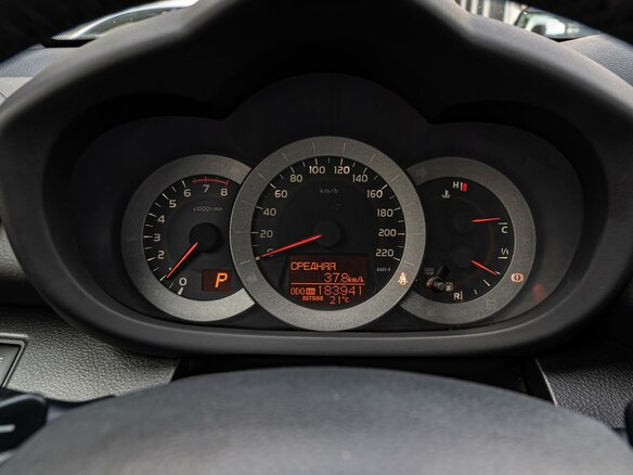2010 Toyota RAV4 III (XA30), белый - вид 16