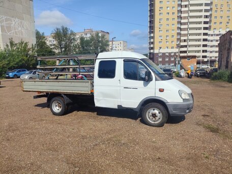 2011 ГАЗ ГАЗель (33023/330273) Фермер, белый, 720000 рублей, вид 3