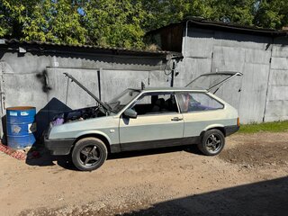 2000 Lada (ВАЗ) 2108, серебристый, 135000 рублей, вид 3