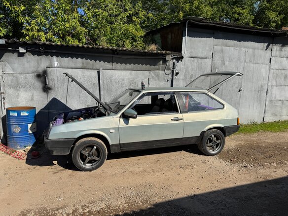 2000 Lada (ВАЗ) 2108, серебристый - вид 3