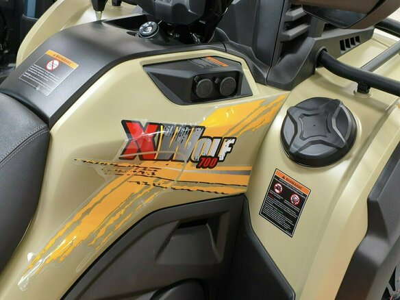 2026 Loncin XWolf 700L Mud, зелёный, 999000 рублей - вид 9