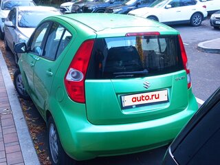 2010 Suzuki Splash I, зелёный, 550000 рублей, вид 4