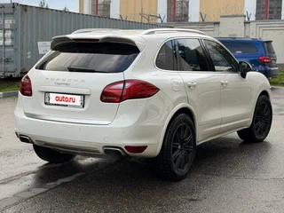 2010 Porsche Cayenne S II (958), белый, 1300000 рублей, вид 5