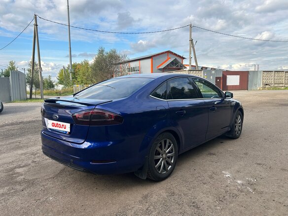 2014 Ford Mondeo IV Рестайлинг, синий, 865000 рублей - вид 7