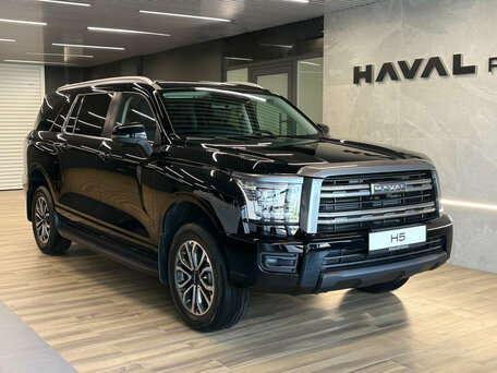 2026 Haval H5 II, чёрный, 4049000 рублей, вид 2