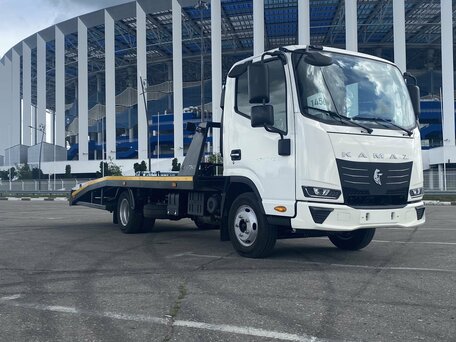 2025 КамАЗ 43085 Компас-5, белый, 4300000 рублей, вид 1