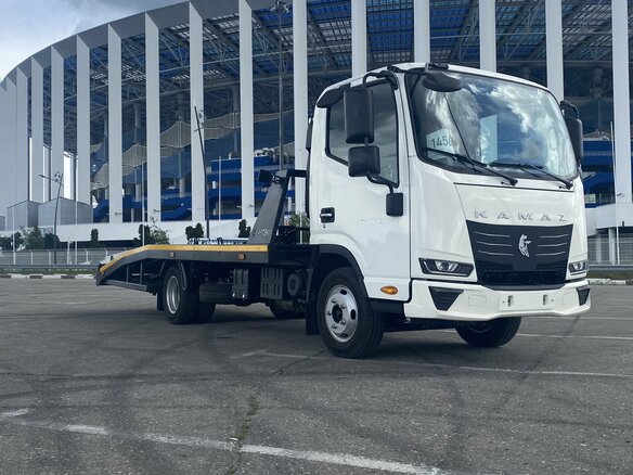2025 КамАЗ 43085 Компас-5, белый, 4300000 рублей