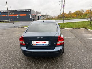 2007 Volvo S40 II, синий, 750000 рублей, вид 5