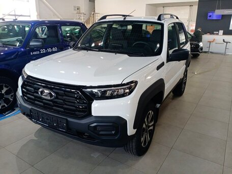Lada (ВАЗ) Niva Travel I Рестайлинг