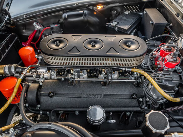 1959 Ferrari 250 GT Berlinetta, серый - вид 36