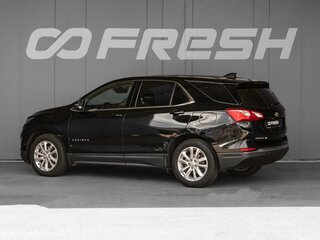 2020 Chevrolet Equinox III, чёрный, 1950000 рублей, вид 3