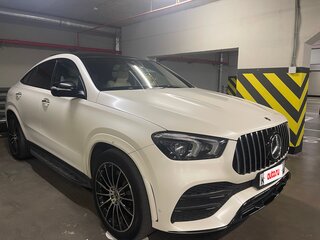 2021 Mercedes-Benz GLE Coupe 350 d II (C167), белый, 8858000 рублей, вид 1