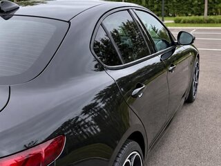 2021 Alfa Romeo Giulia II (952) Рестайлинг, чёрный, 3400000 рублей, вид 3