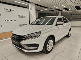2023 Lada (ВАЗ) Vesta I Рестайлинг (NG), белый, 1126000 рублей, вид 1