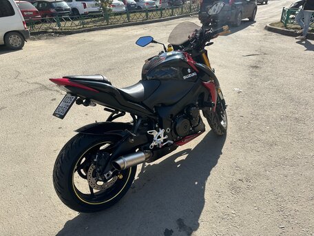 2017 Suzuki GSX-S 1000, чёрный, 650000 рублей, вид 3