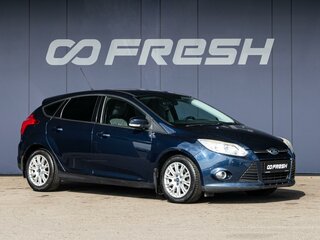2012 Ford Focus III, синий, 900000 рублей, вид 1