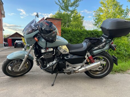 1997 Honda X4, коричневый, 600000 рублей, вид 1