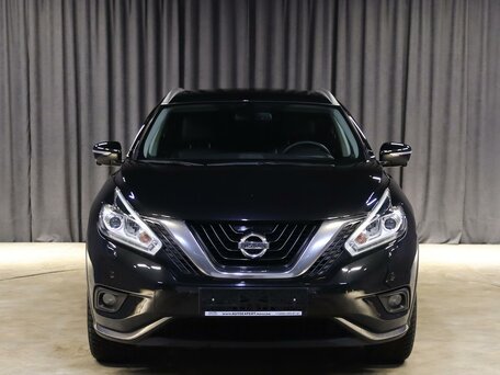 2018 Nissan Murano III (Z52), чёрный, 1949000 рублей, вид 2