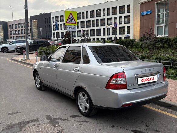 2007 Lada (ВАЗ) Priora I, серый - вид 5