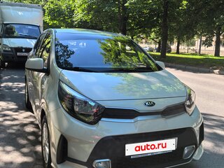 2021 Kia Morning III Рестайлинг 1, жёлтый, 1585000 рублей, вид 4